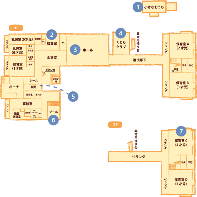 園の見取り図